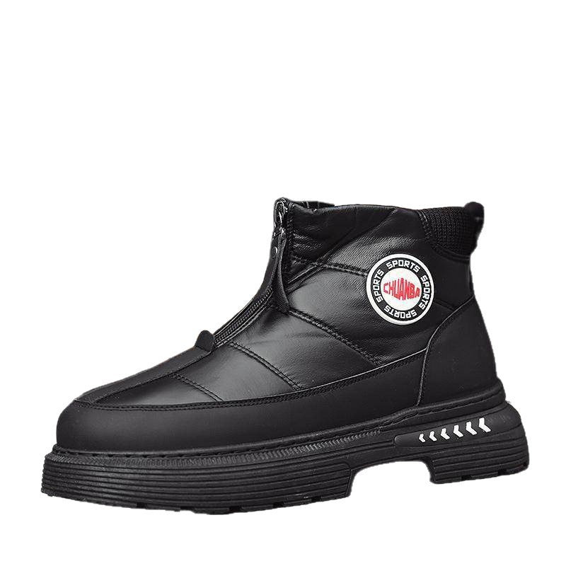 Autumn new down fabric fashion high top casual outdoor 244