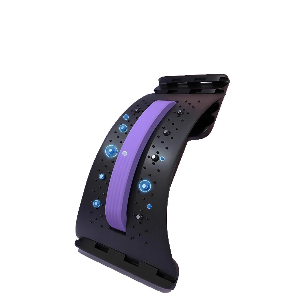 Lumbar Soothing Device, Lumbar Stretching Device, Spinal Correction, Back Massage 249