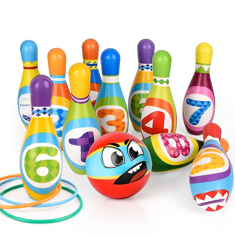 Large children's indoor PU solid bowling ball 232