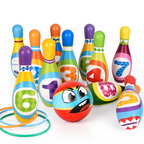 Large children's indoor PU solid bowling ball 232