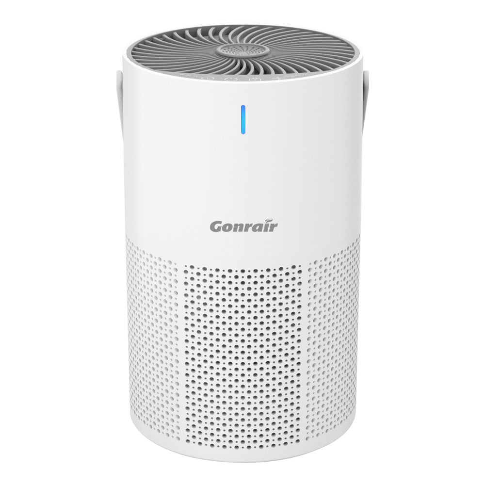 Home desktop air purifier touch based odor and smoke removal 325