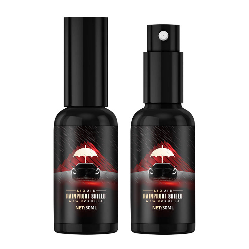 Car front windshield rainproof agent, rearview mirror lotus effect glass water repellent 380