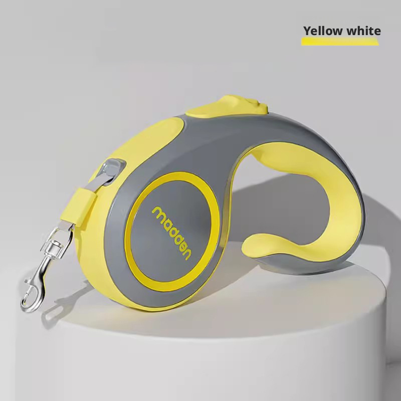 Pet dog Teddy automatic retractable towing rope 034