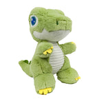 Creative New Green Tyrannosaurus Rex Plush Toy Doll Cartoon Dinosaur Pillow Doll Boy Gift 195