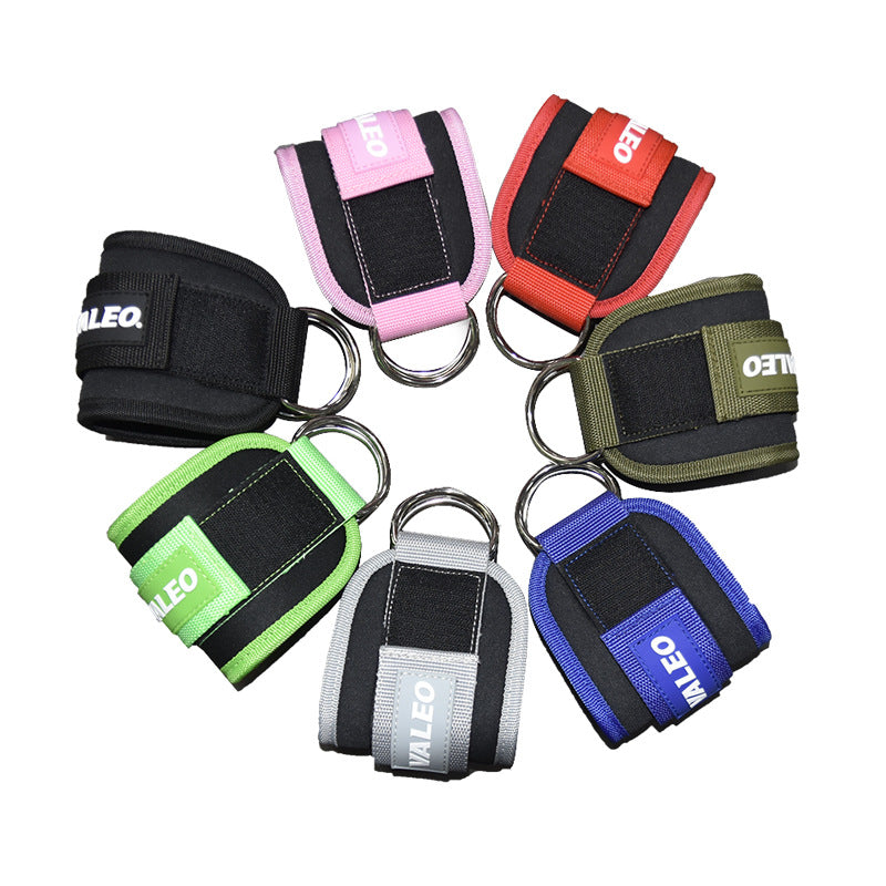 Fitness Ankle Buckle, Leg Training, Hip Training Device, Foot Ring, Leg Strap, Elasticity 402