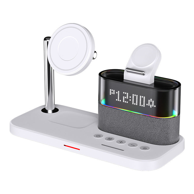 Magnetic wireless charger suitable for Apple phones, headphones, and watches 135