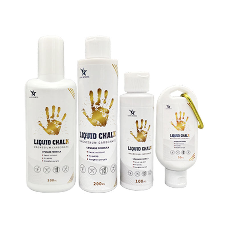Rock climbing liquid magnesium powder anti slip and anti sweat sports specific fingertip anti slip liquid 416