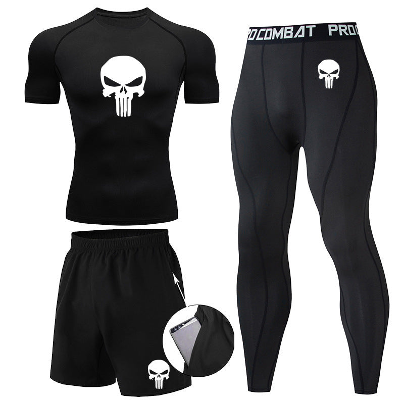 Men's Fitness Workout Shorts - Quick-Dry 061