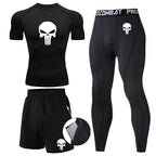 Men's Fitness Workout Shorts - Quick-Dry 061