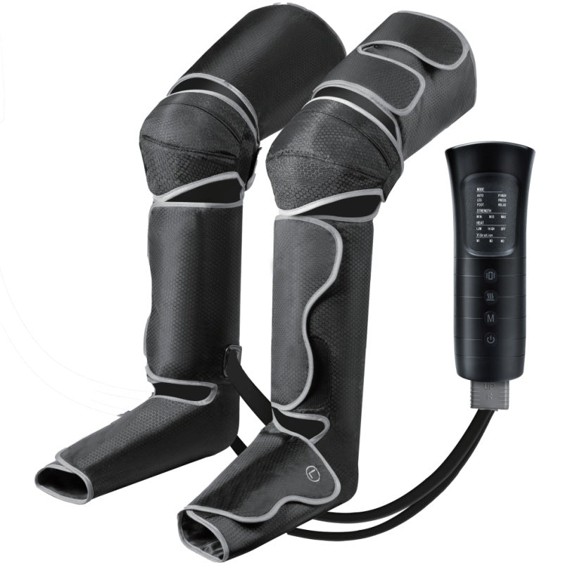 Airbag leg massager, air wave massage beauty device, knee heating vibration leg massager 432