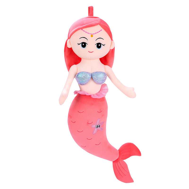 Sea Star Mermaid Plush Toy Aquarium Doll Doll 241