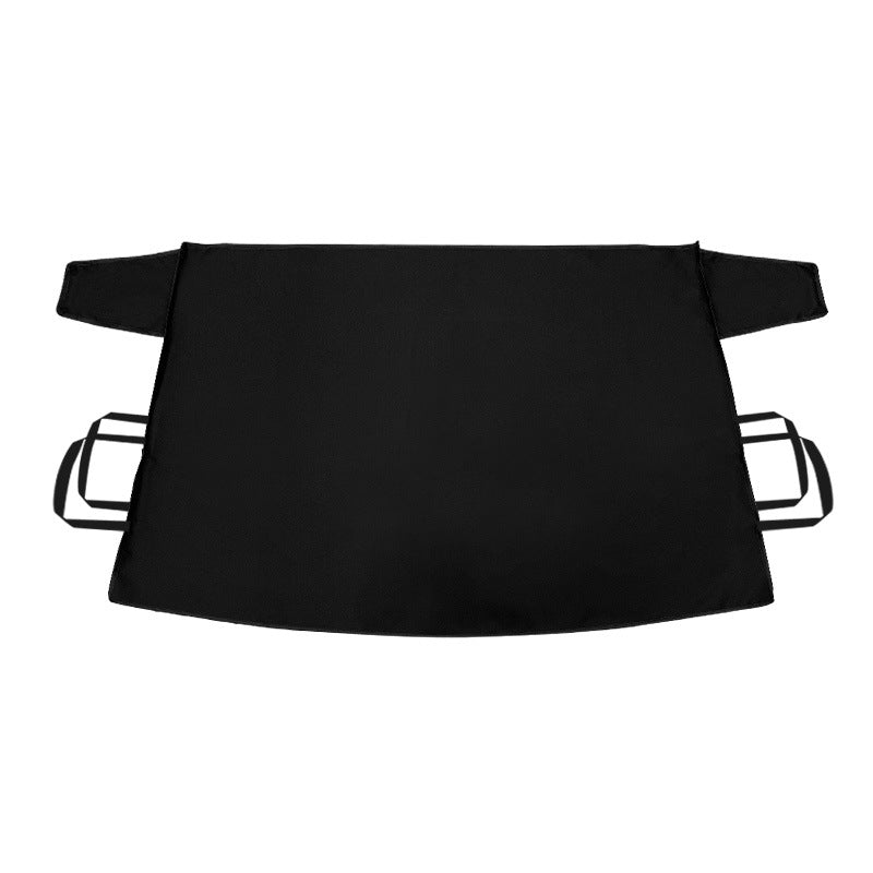 600D Oxford cloth car snow cover, front windshield snow cover, anti freezing and anti frost 360