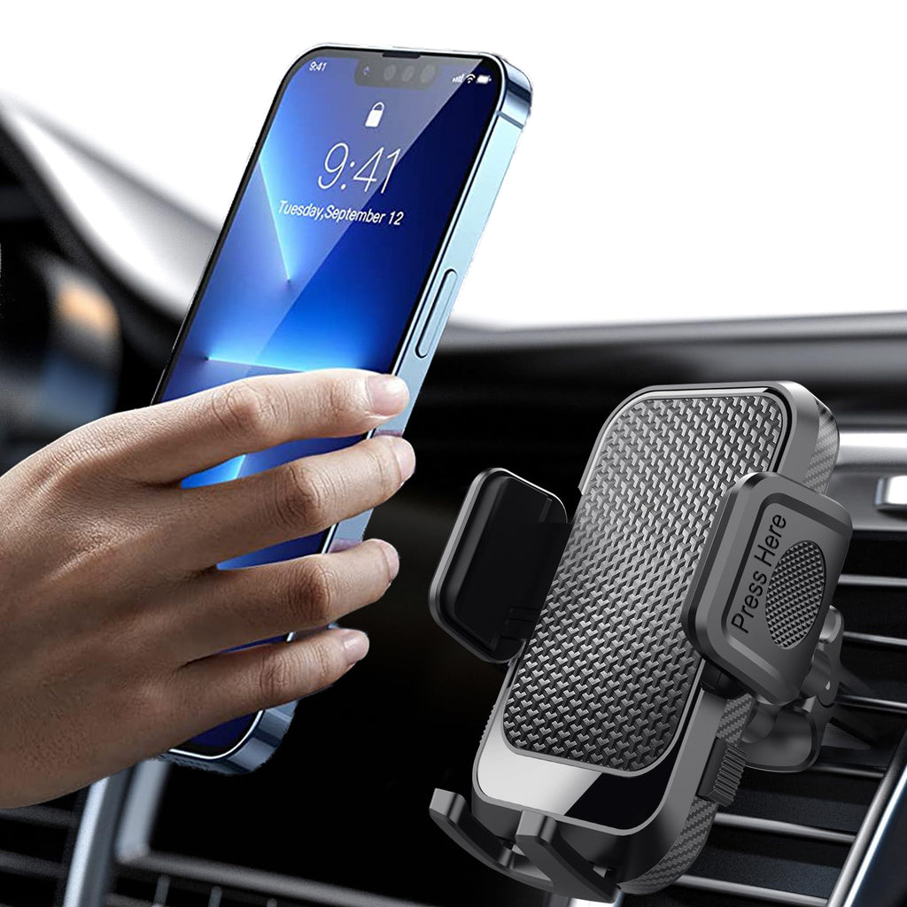Car phone holder ventilation outlet buckle 360 degree rotation 355