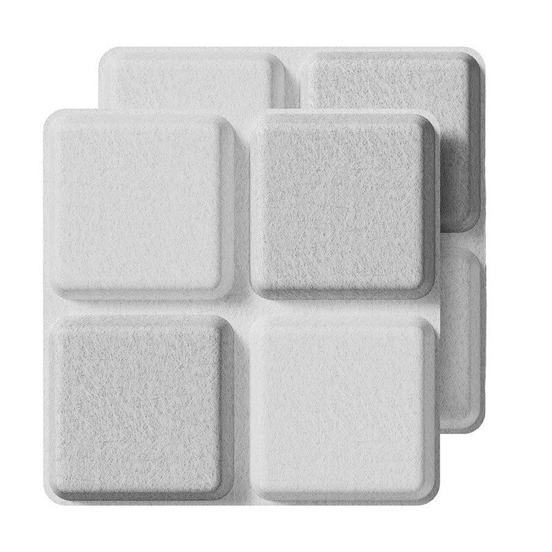 White motion feeder desiccant, pet food preservative, replacement of moisture absorbing and anti filter element 322