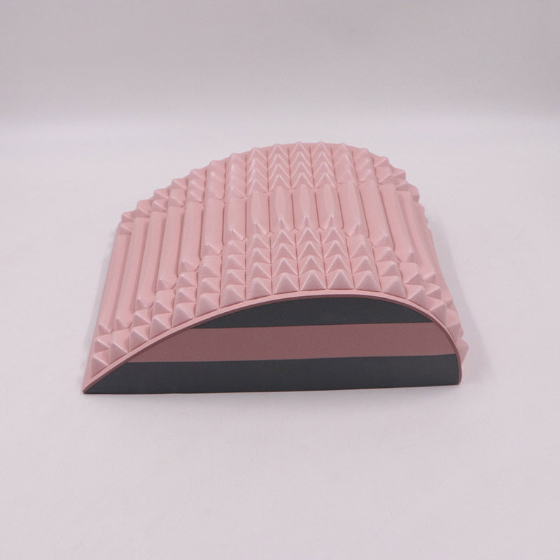 EVA Color-Block Elastic Waistband Back Massager for Spinal Correction AB Pad Lumbar Relief Device 447