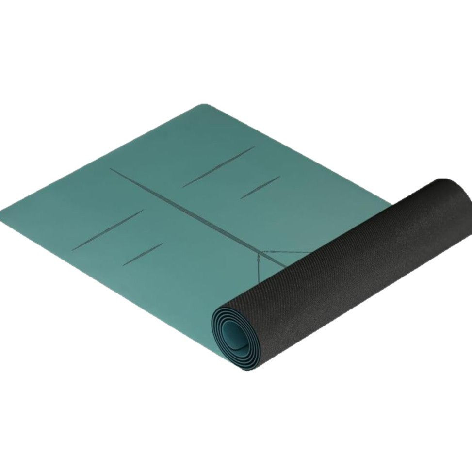 Thickened and widened double-sided non-slip natural rubber PU yoga mat for men and women 017