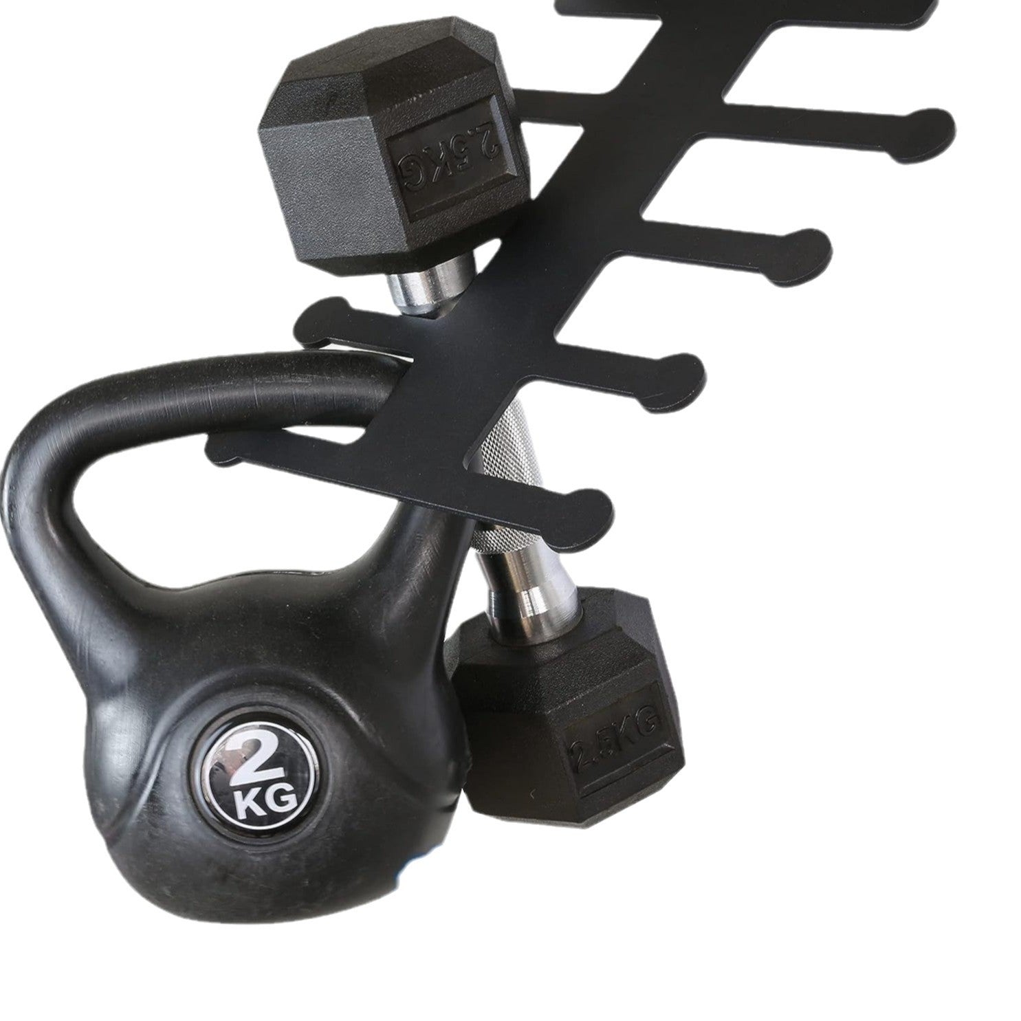 Storage hanger, sports equipment storage rack, resistance strap rack, skipping rope rack 423