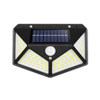 Solar powered human body induction lamp outdoor courtyard street light 042