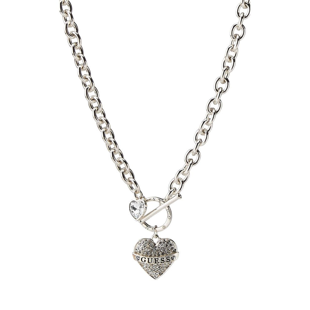 Versatile Love Pendant Necklace Set with Diamonds for Women's Fashion Style, Clavicle Chain 283