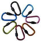 Outdoor bold 8CM hook quick hanging D-type with lock 156