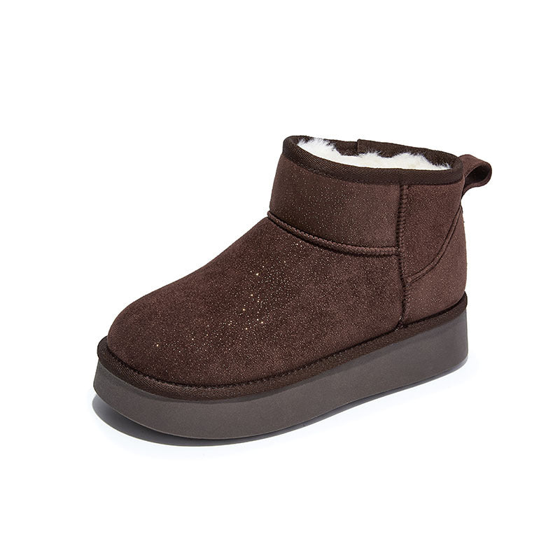 New Thick soled Shining Snow Boots for Women 047