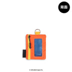 Cute mini wallet, neck hanging card bag, key bag 162