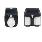 Solar tungsten filament lamp outdoor human body sensing courtyard wall lamp 039