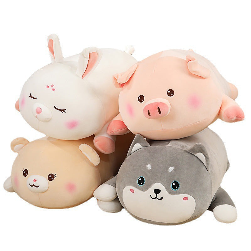 Creative Cartoon Soft Animal Pillow Cloth Doll Girl Gift Sleeping Long Pillow 238