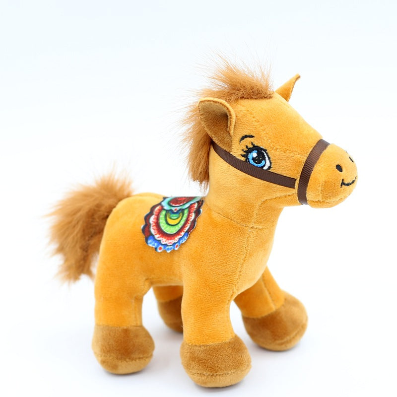 Doll Creative Simulation Pony Plush Toy Pendant Bag Pendant 196
