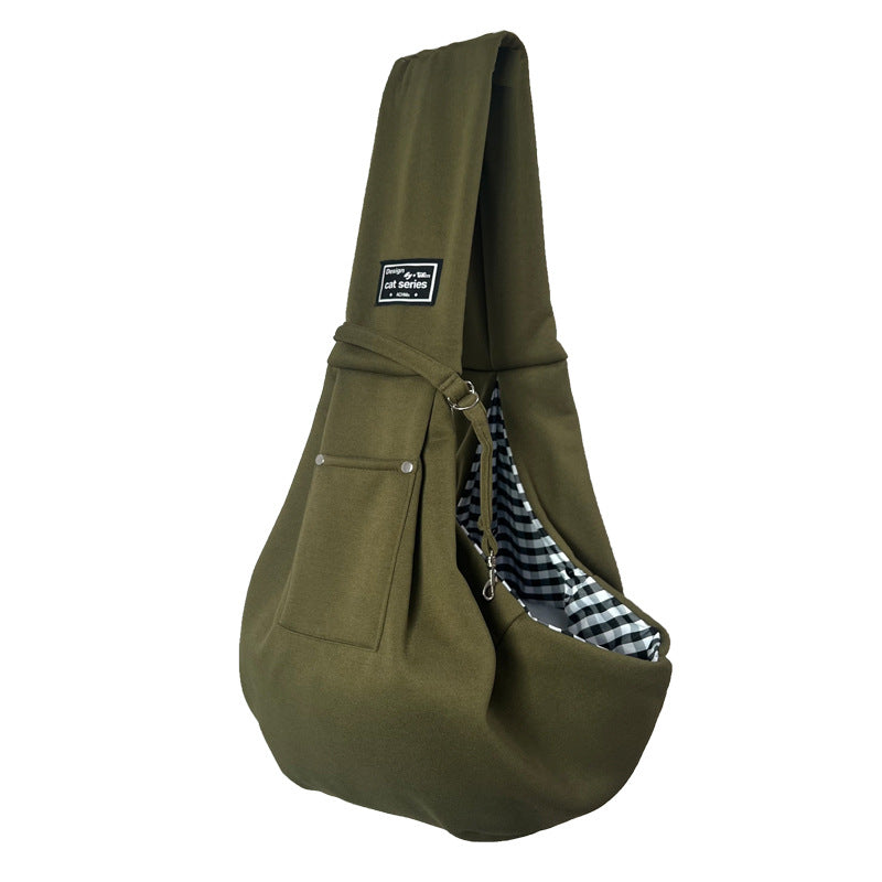 Portable and breathable cat carrying bag for outdoor activities, pet backpack 339