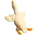 Cartoon internet celebrity Big White Goose Doll Pillow Plush Toy 226