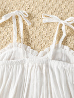 Baby summer clothe embroidered bag fart clothes female baby 070