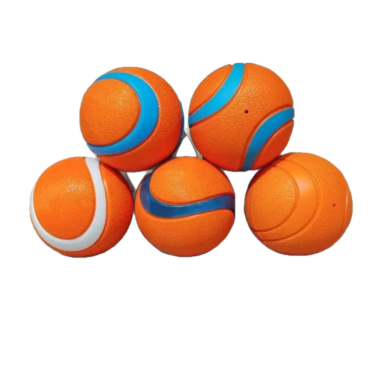 Dog toy ball won't bite, sounds good, relieves boredom, tennis teeth grinding, dog training 315