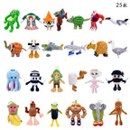 Shark figurine peripheral plush toys 198