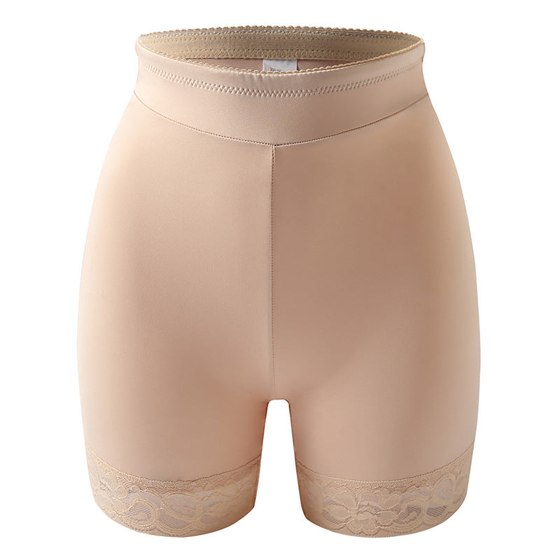 Cushioned and perky peach hip shaping and abdominal compression pants 055
