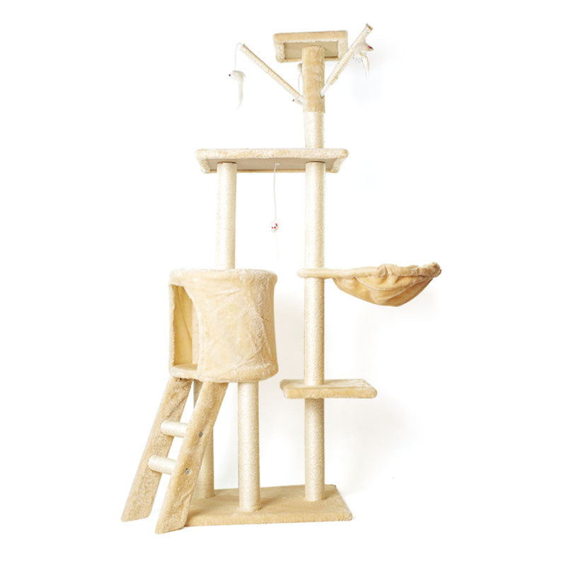 Cat climbing frame, cat nest, cat tree integrated cat frame, special for large cats 337