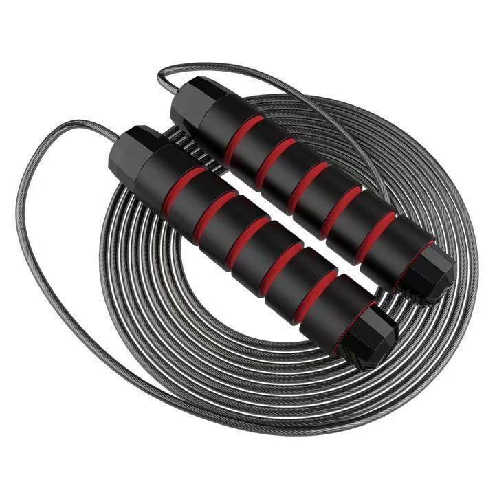 Men's and women's fitness weight loss bearing weight skipping rope 404