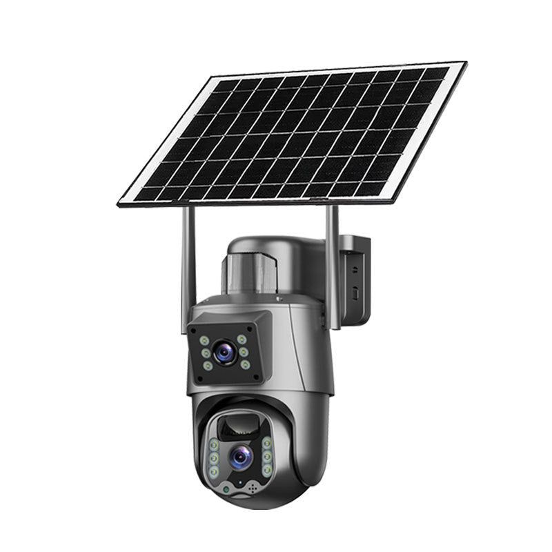8MP Ultra Clear Solar Camera 4G Home Use 163