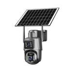8MP Ultra Clear Solar Camera 4G Home Use 163