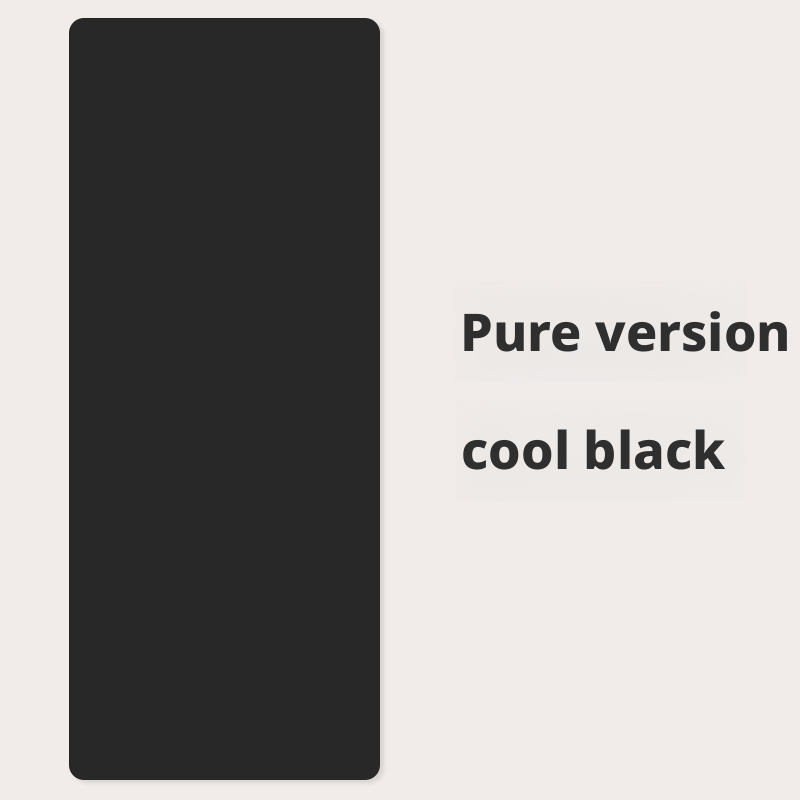 Thickened and widened double-sided non-slip natural rubber PU yoga mat for men and women 017