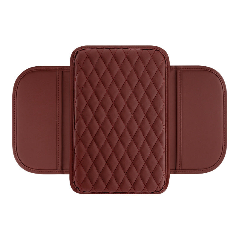 Car armrest box pad, universal storage bag, car storage pocket, elbow center height pad 366