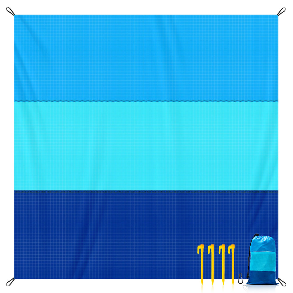 Outdoor lightweight beach picnic mat beach mat 128