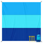 Outdoor lightweight beach picnic mat beach mat 128