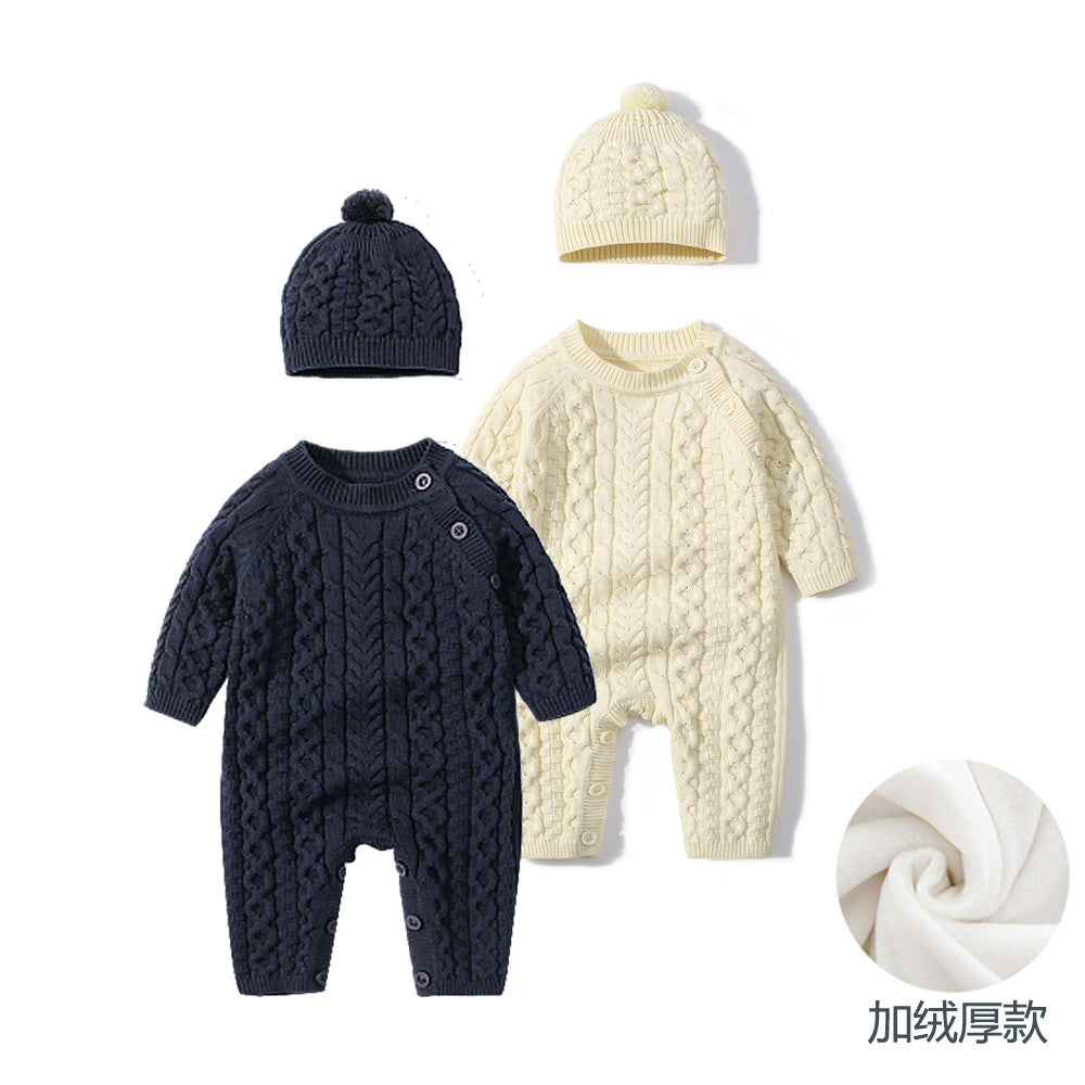 Baby wool sweaters for autumn and winter infants and toddlers 071