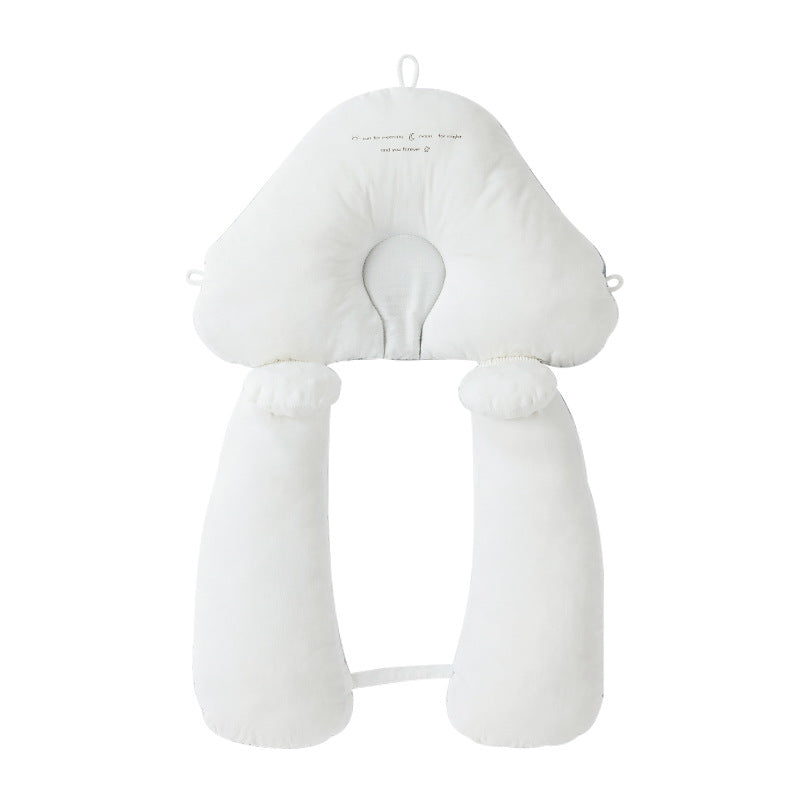 Baby styling pillow artifact soothes the pillow while sleeping, corrects head shape, and corrects head shape 090