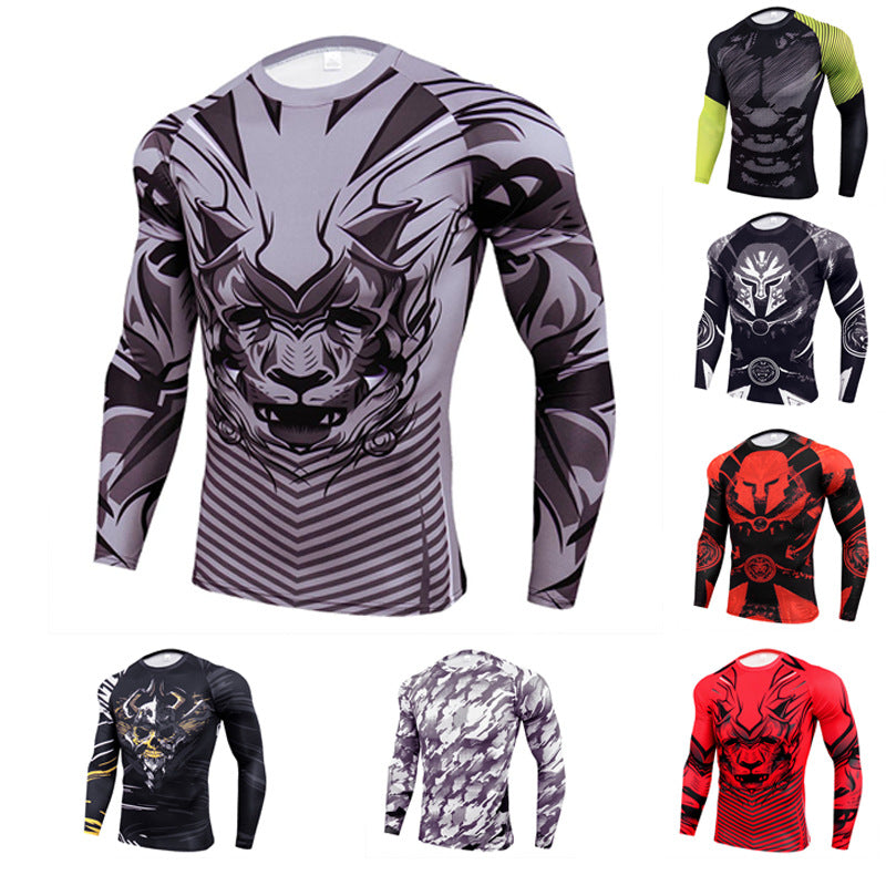 Trendy Men's Summer T-Shirt Gym Wear 062