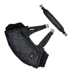 Autumn and winter ice fishing, outdoor camping, heated warm gloves 153