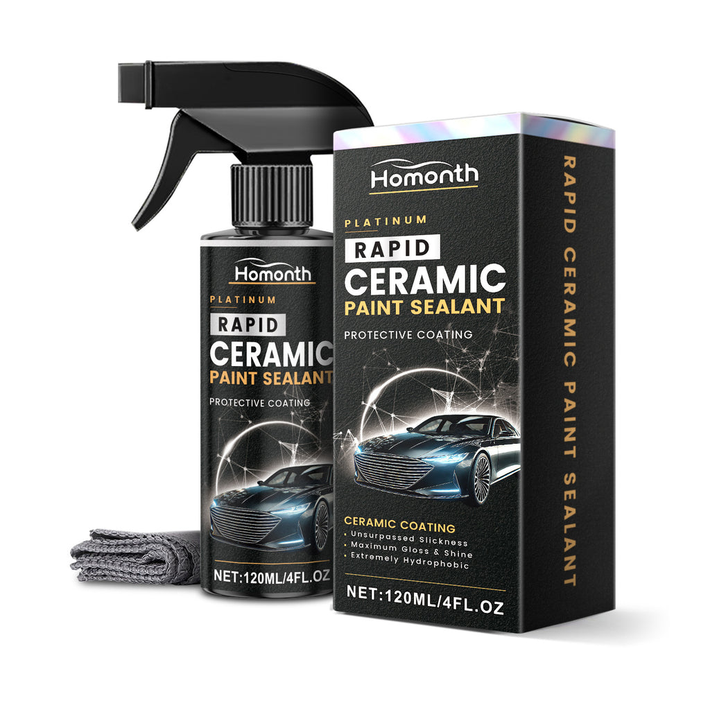 Automobile gloss coating spray glass rainproof, hydrophobic, durable, antifouling and cleaning 369