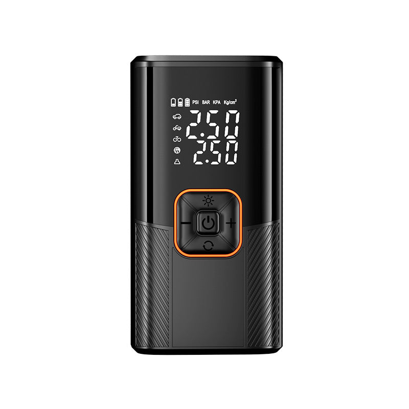 Portable Car Air Pump with Wireless Charging, Electric High-Pressure Tire Inflation Pump for Vehicles 371