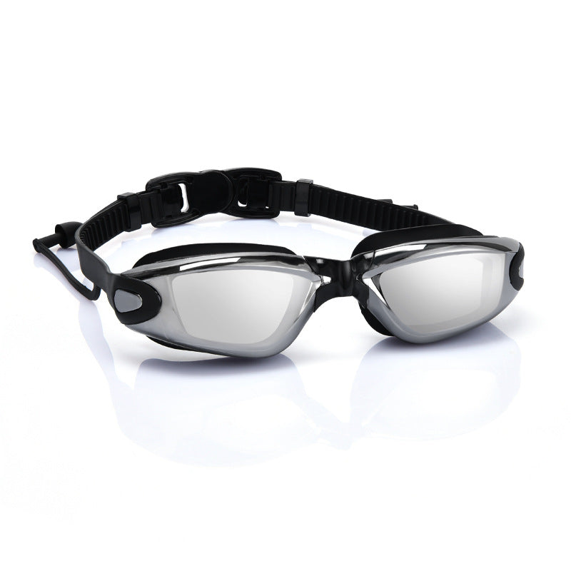 Male and female high-definition swimming goggles with prescription 161